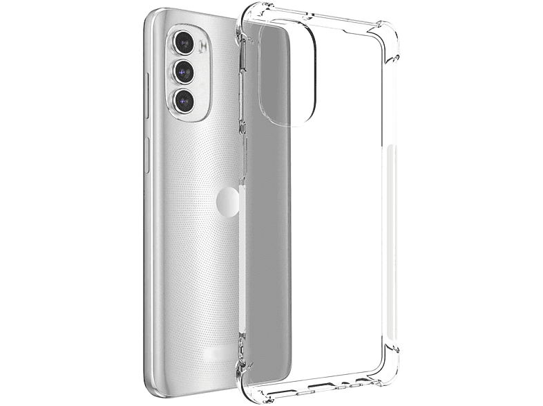 Clear Transparent Armor Case, Motorola, MTB G62 Backcover, ENERGY MORE 5G,