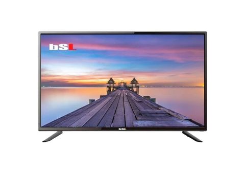TV LED 24 - BELSON BSL-24T2, Full-HD, DVB-T2 (H.265), Negro