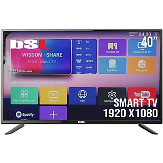 TV LED 40" - BELSON BSL-40S, Full-HD, Negro