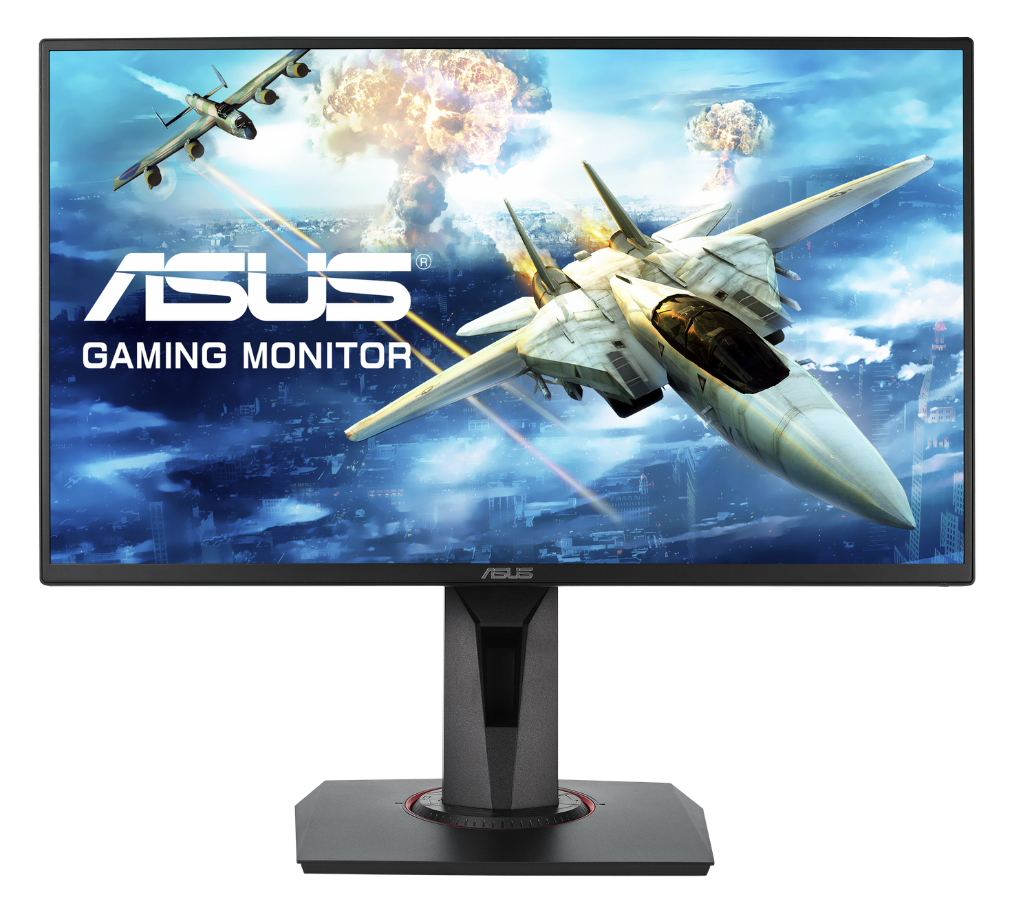 Monitor gaming - 4718017122801 ASUS, 24,5 ", Full-HD, 1 ms, 1x HDMI 1.4, 1x DisplayPort 1.2, 1x Salida auriculares, Negro