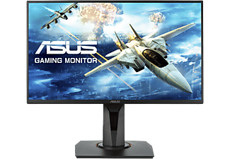 Monitor gaming 4718017122801 - ASUS, 24,5 ", Full-HD, 1 ms, 1x HDMI 1.4, 1x DisplayPort 1.2, 1x Salida auriculares, Negro