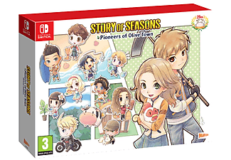 Nintendo Switch - Story of Seasons: Pioneers of Olive Town (Ed. Deluxe)
