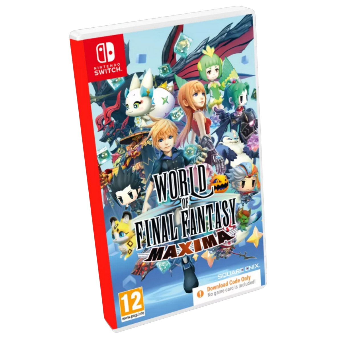 World of Final Fantasy Maxima | GIOCO NINTENDO SWITCH | MediaWorld.it