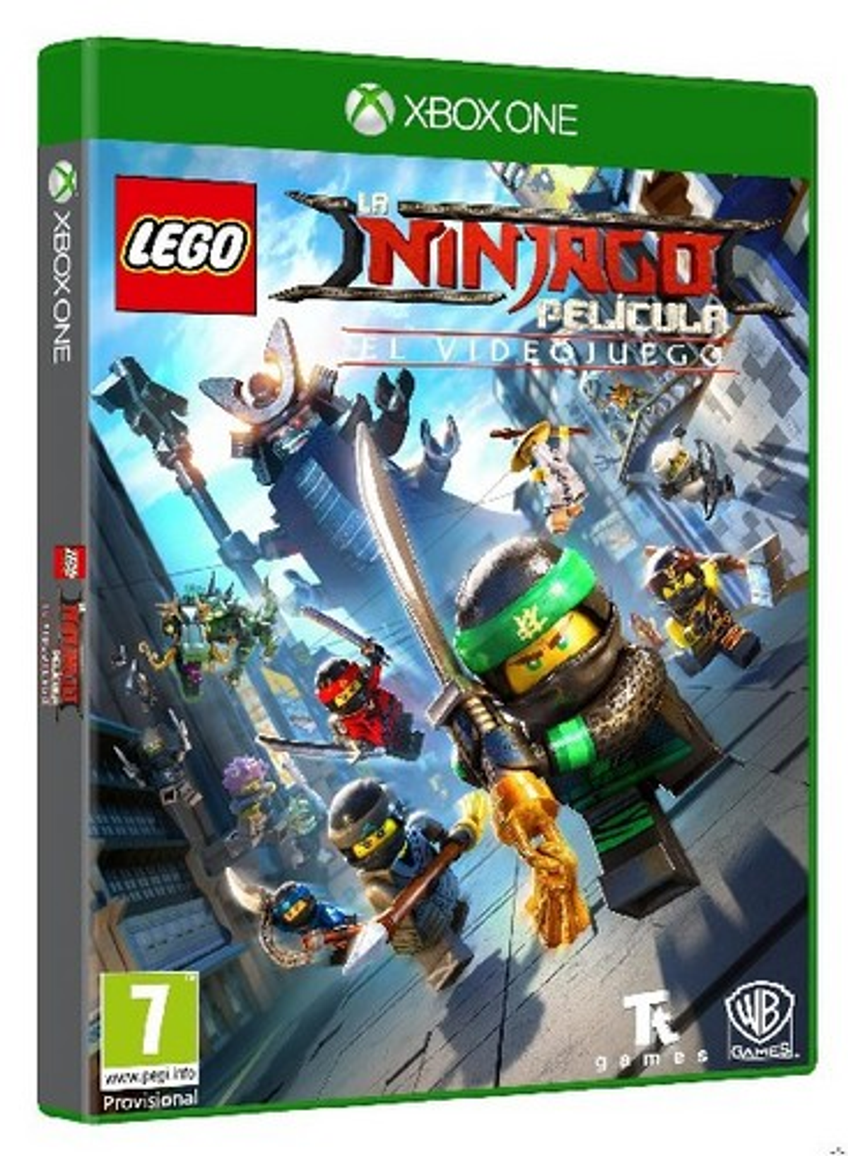 Xbox One - Juego Xbox One Lego Ninjago