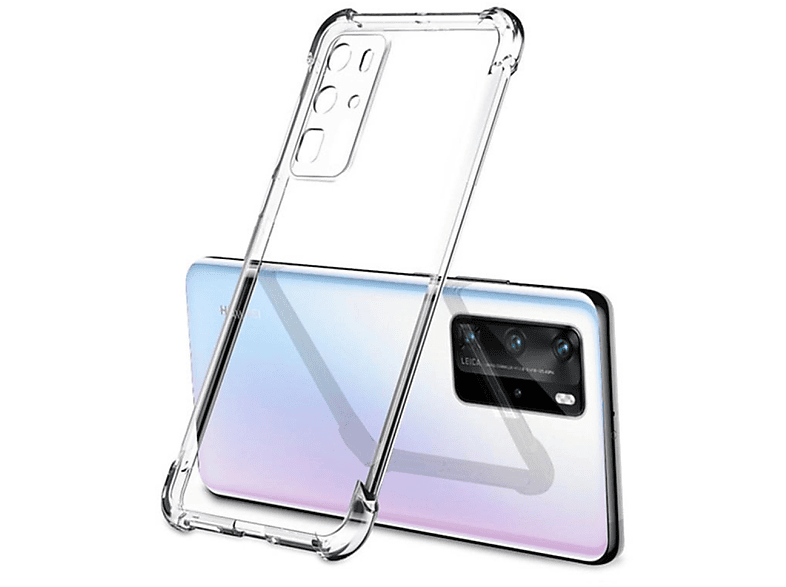 INF Huawei P30 Pro Handyhülle Pro, Backcover, TPU, P30 transparent Huawei