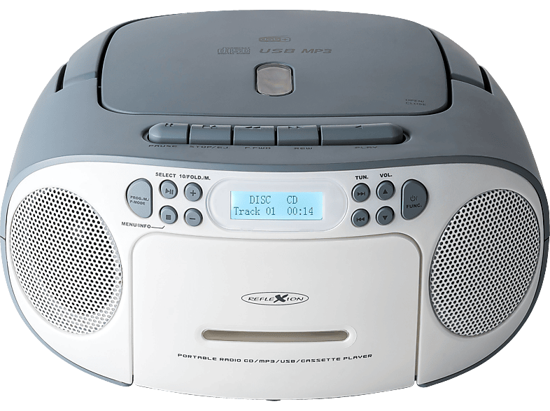 RCR2260DAB/BL blau REFLEXION FM, Radio,