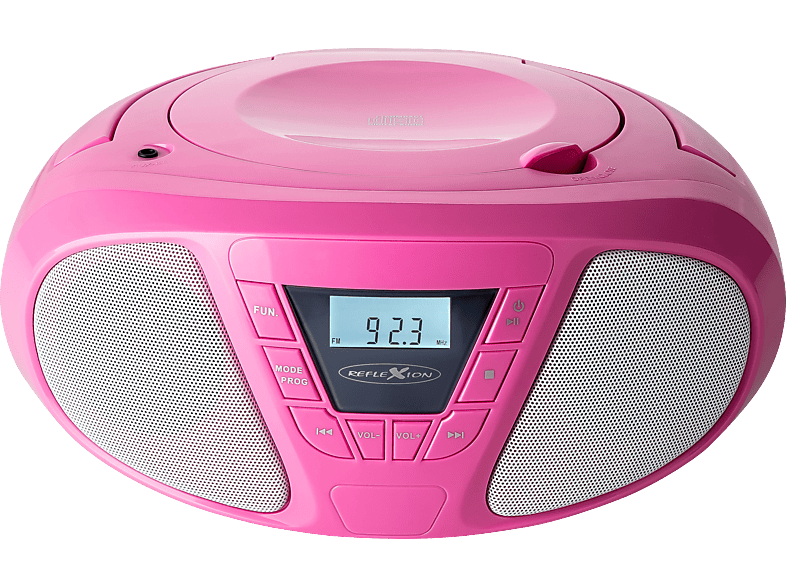 CDR614 REFLEXION pink pink Radiorecorder,