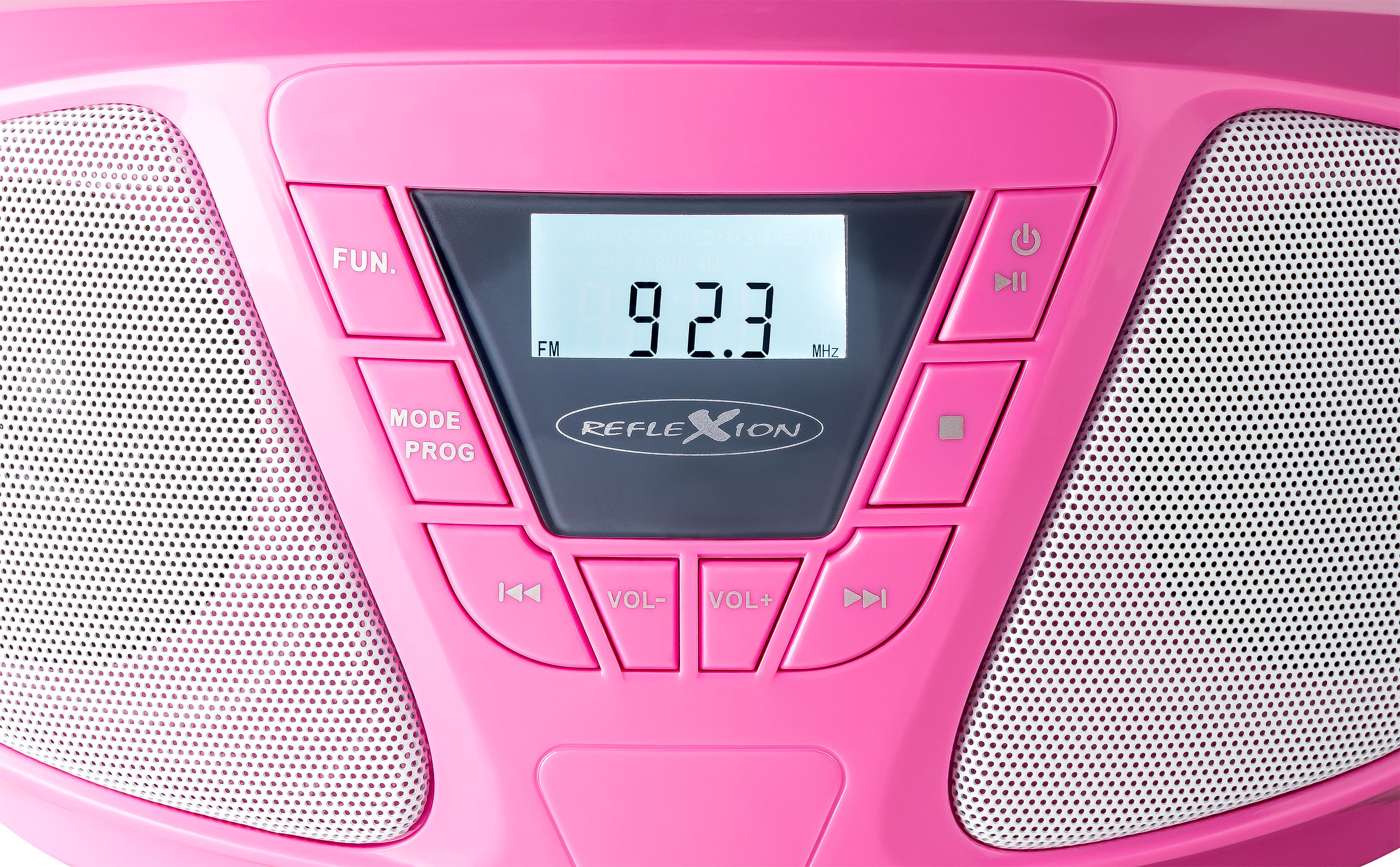 pink pink REFLEXION Radiorecorder, CDR614