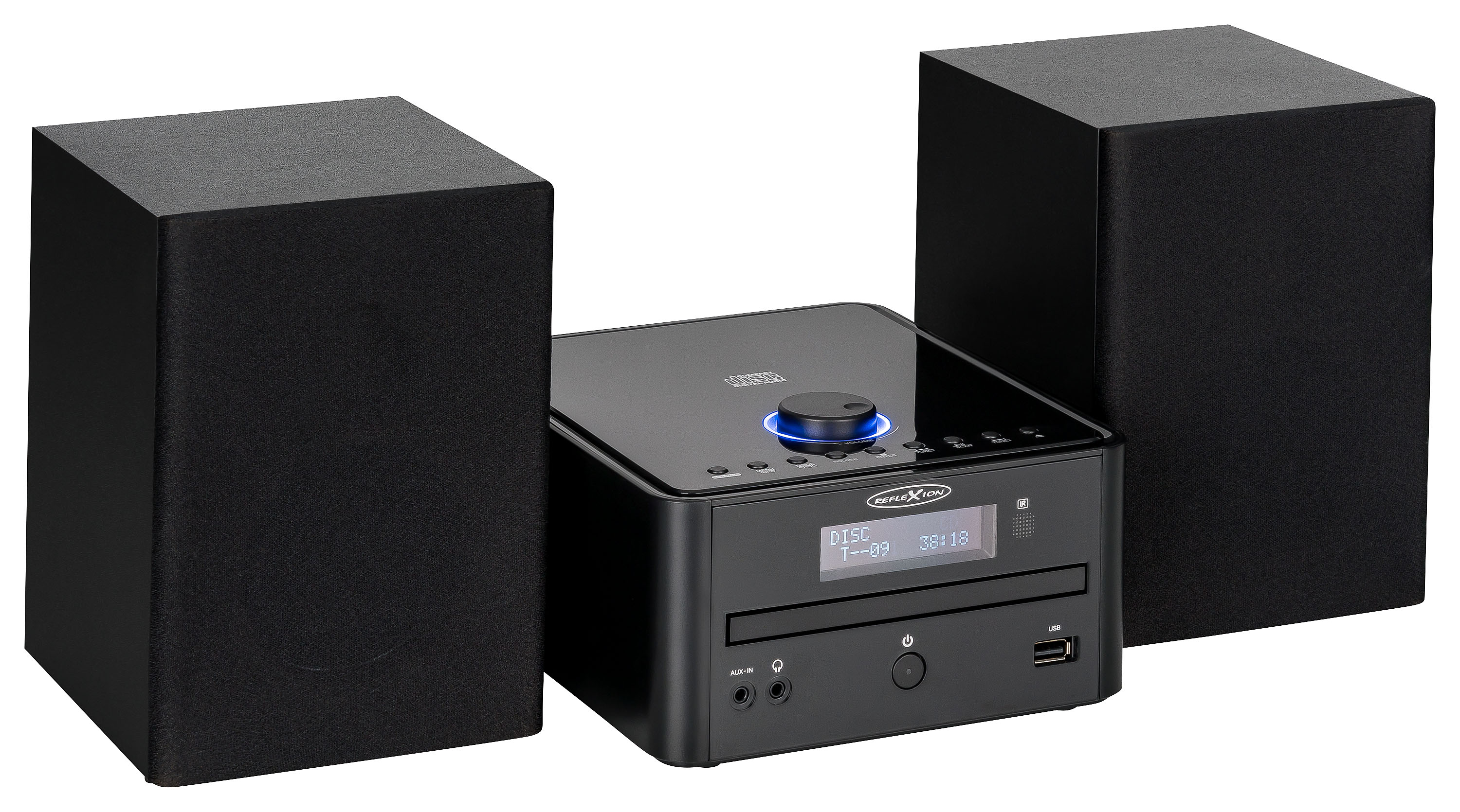 HIF79DAB REFLEXION HiFi-Anlage (schwarz)