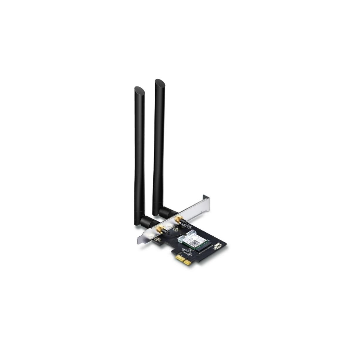 WLAN TP-LINK Adapter AC1200 PCIe TP-Link Bluetooth Adapter Netzwerk Netzwerkkarten 4.2