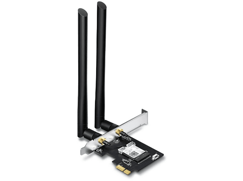 TP-LINK TP-Link AC1200 WLAN Bluetooth 4.2 PCIe Adapter Netzwerk Netzwerkkarten  Adapter