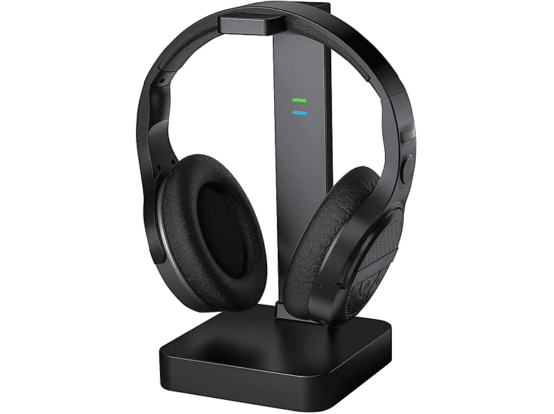 AUVISIO OK-320, Over-ear schwarz Kopfhörer