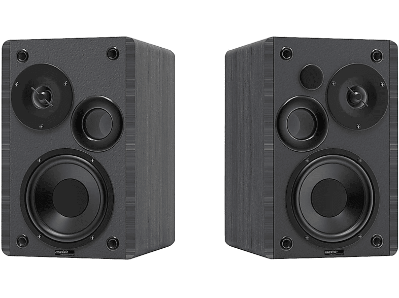 AUVISIO MSS-95.usb Stereo-Lautsprecher (Aktiver Lautsprecher, schwarz)