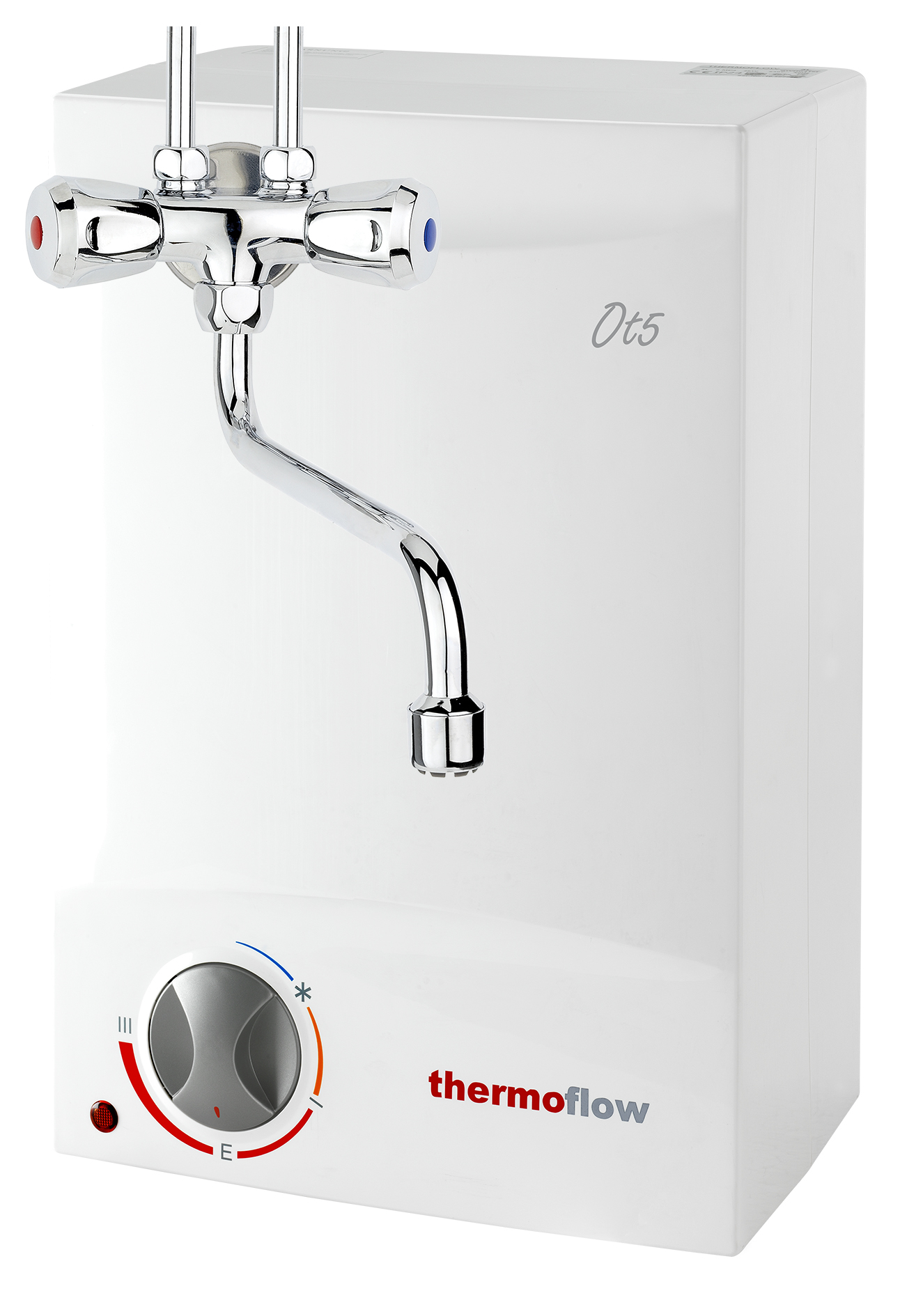 5 + 10 Obertischboiler THERMOFLOW Qmix OT