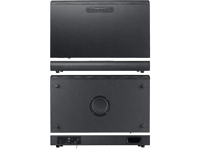AUVISIO MSX-700.dig, Soundbar, schwarz
