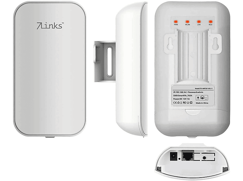 WLR-1230 7LINKS WLAN-Repeater