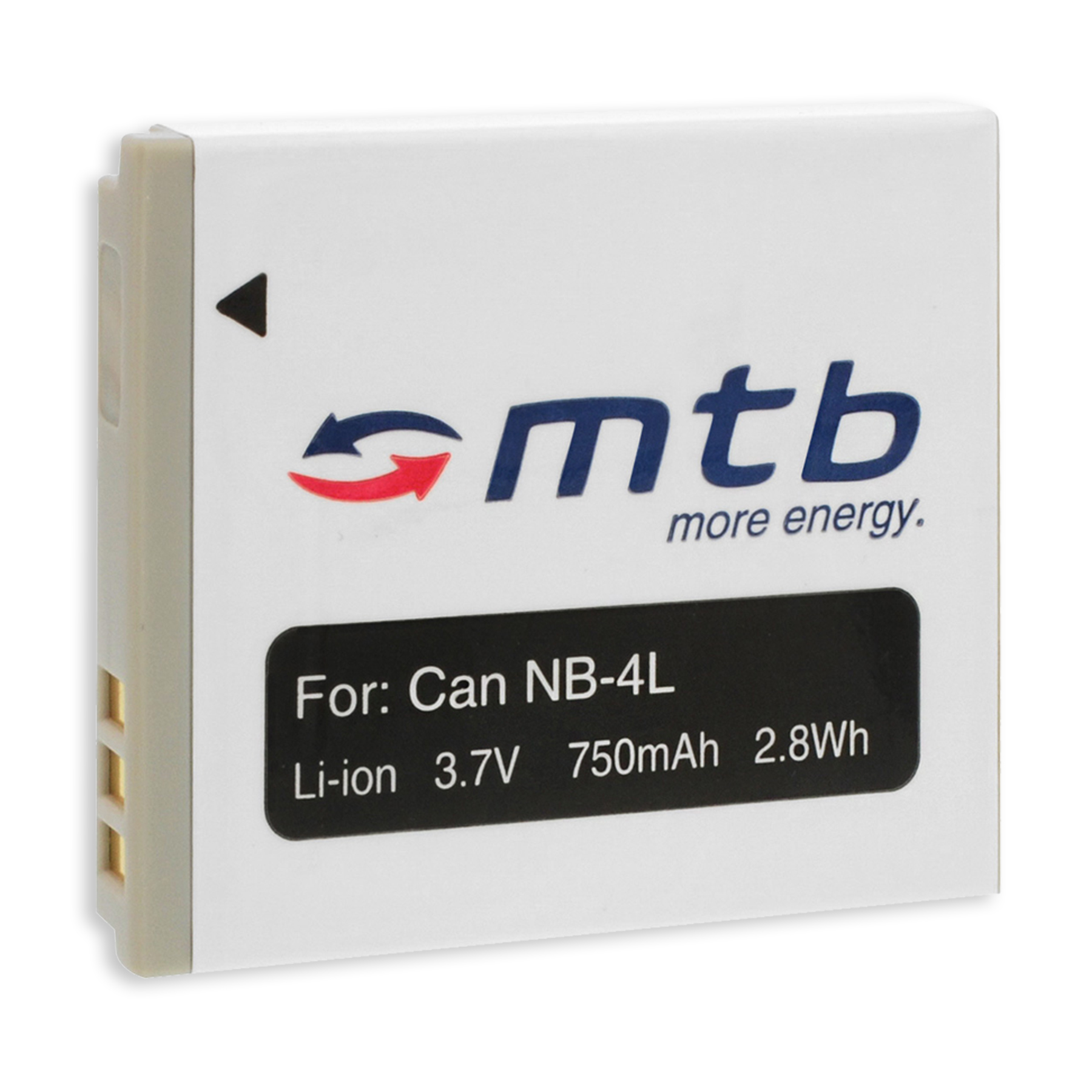 MTB MORE ENERGY BAT-001 NB-4L Li-Ion, Akku, 750 mAh