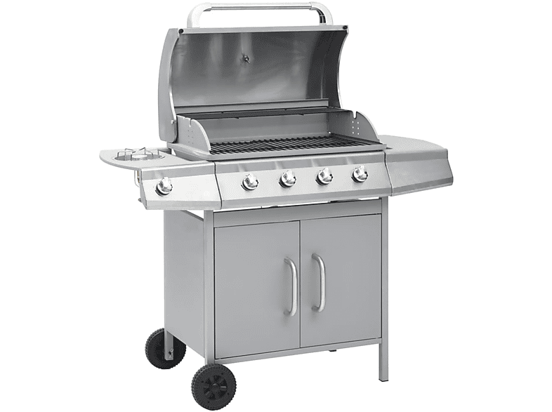 VIDAXL 310108 Gasgrill, Silber (11,6 kW)