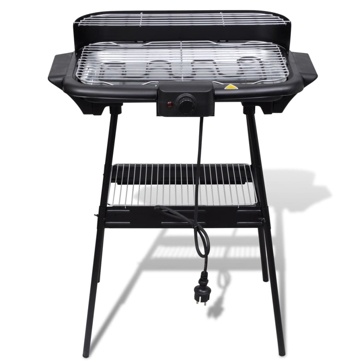 VIDAXL 40977 Elektrogrill, Schwarz (2000 Watt) SATURN