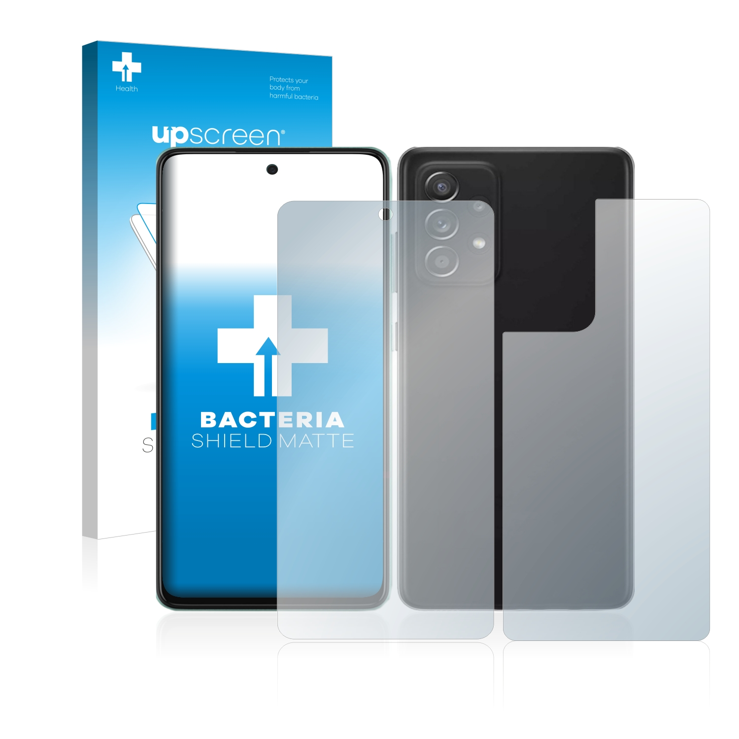 Schutzfolie(für UPSCREEN matte Galaxy A52) Samsung antibakteriell entspiegelt