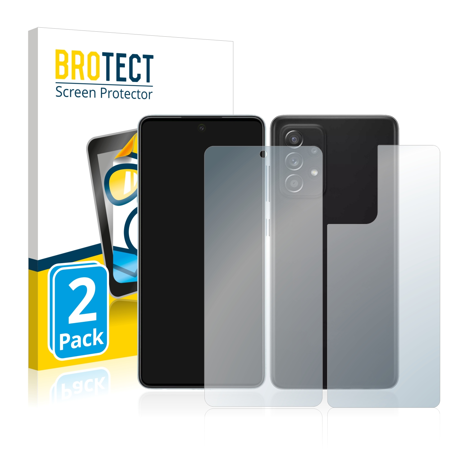 5G) Galaxy klare Samsung A52 BROTECT Schutzfolie(für 2x