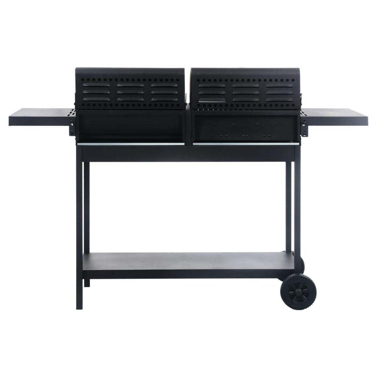 kW) 47386 Schwarz VIDAXL (5,6 Gasgrill,