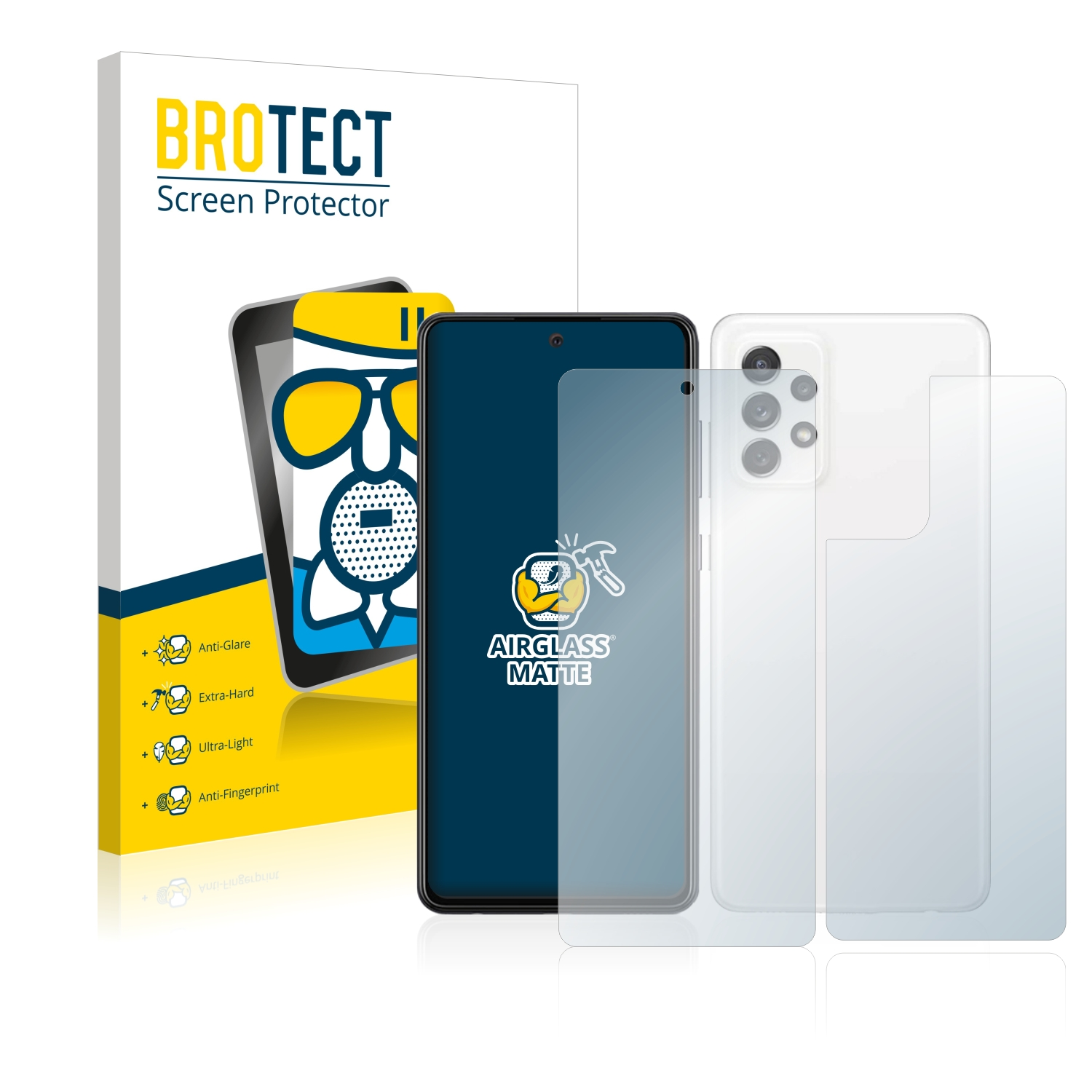 A72 Galaxy matte BROTECT Schutzfolie(für 5G) Samsung Airglass