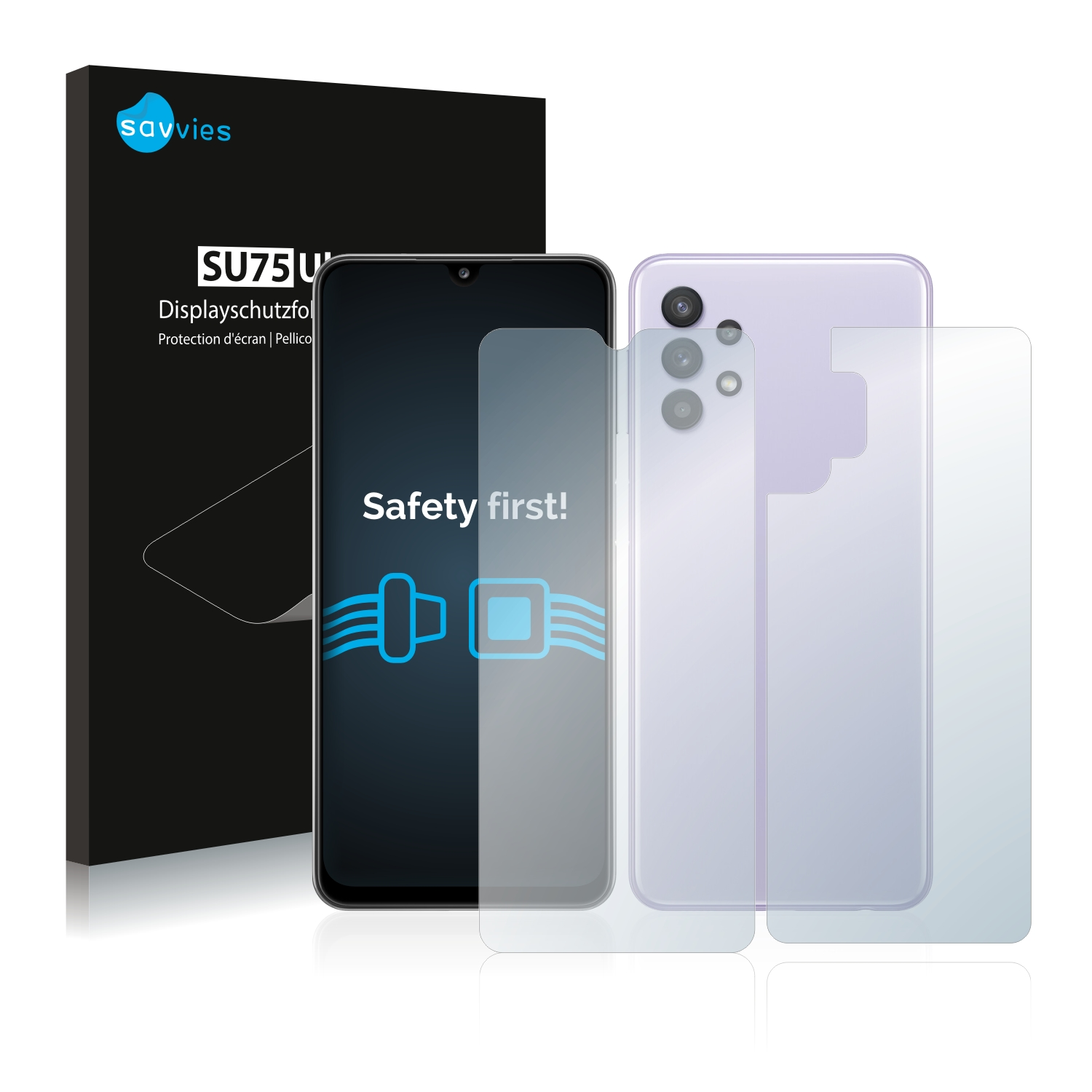 Schutzfolie(für Galaxy Samsung SAVVIES A32) 18x klare