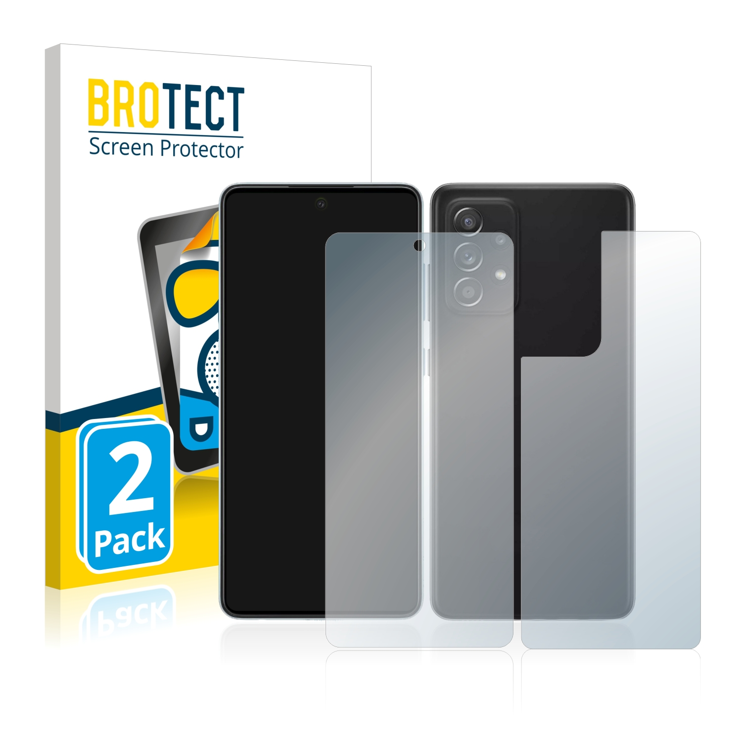 matte 2x BROTECT A52 5G) Schutzfolie(für Samsung Galaxy