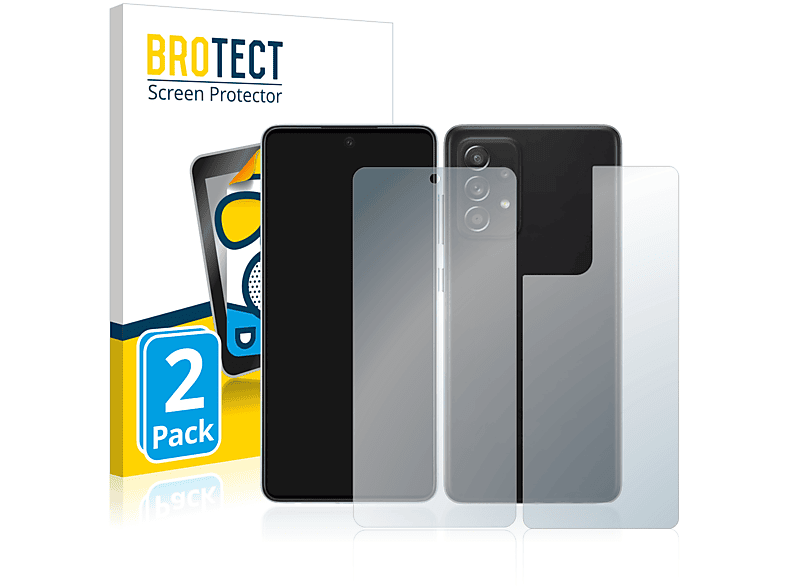 BROTECT 2x A52 5G) Galaxy matte Samsung Schutzfolie(für