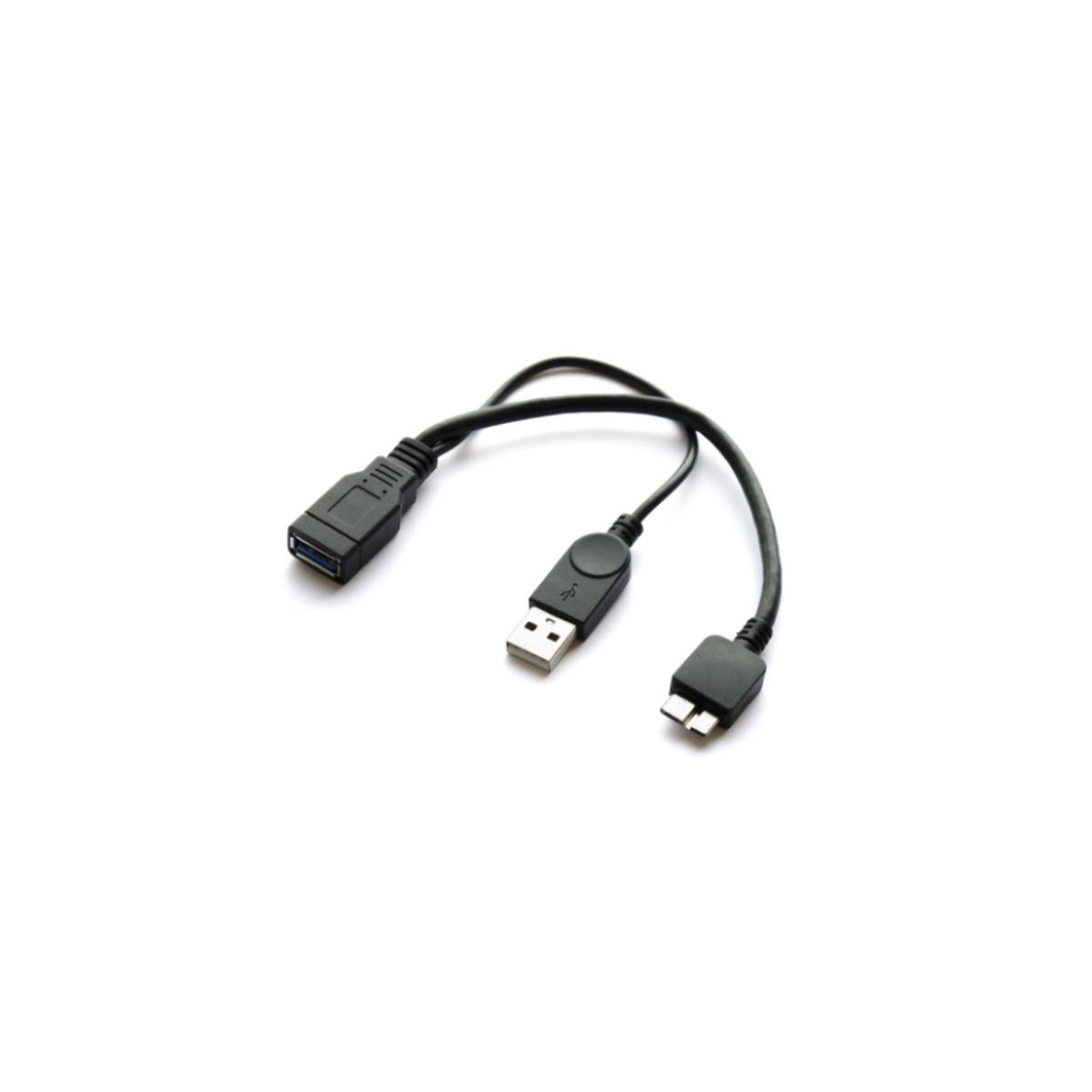 Kabel, AAEON Schwarz OPT-UP-CABLE-USB-001 USB