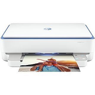 Impresora multifunción - HP Envy 6010, Inyección de tinta térmica, Blanco
