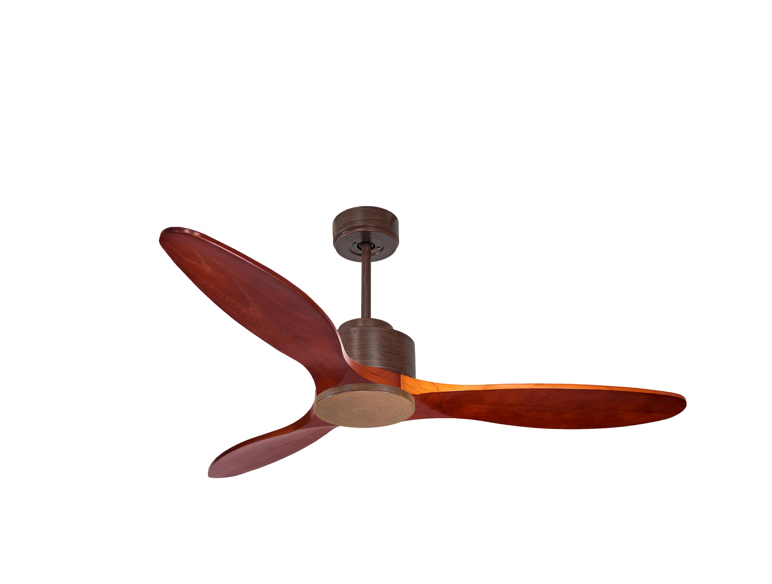 Ventilador de techo - DC2_P5RW132 KLASSFAN, Cobre