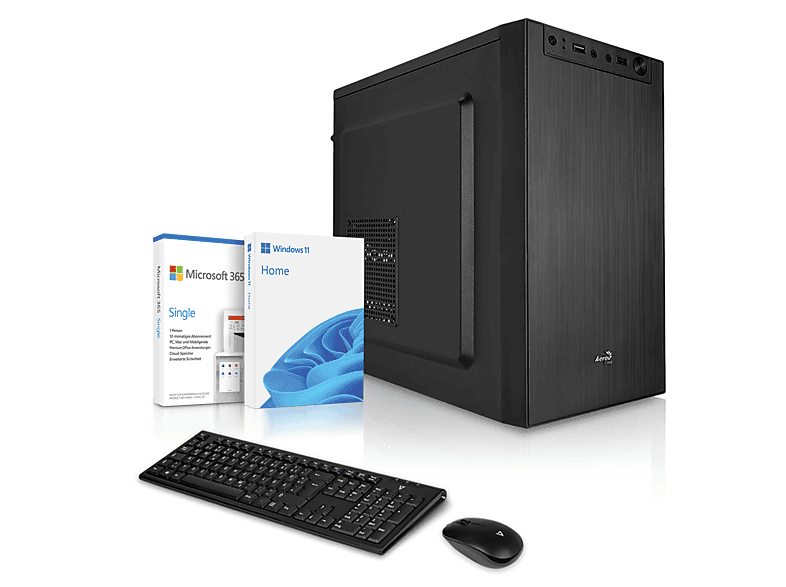 Office PC Office PC Intel MEGAPORT, Pentium Gold G6405 2x4,10 GHz, 16