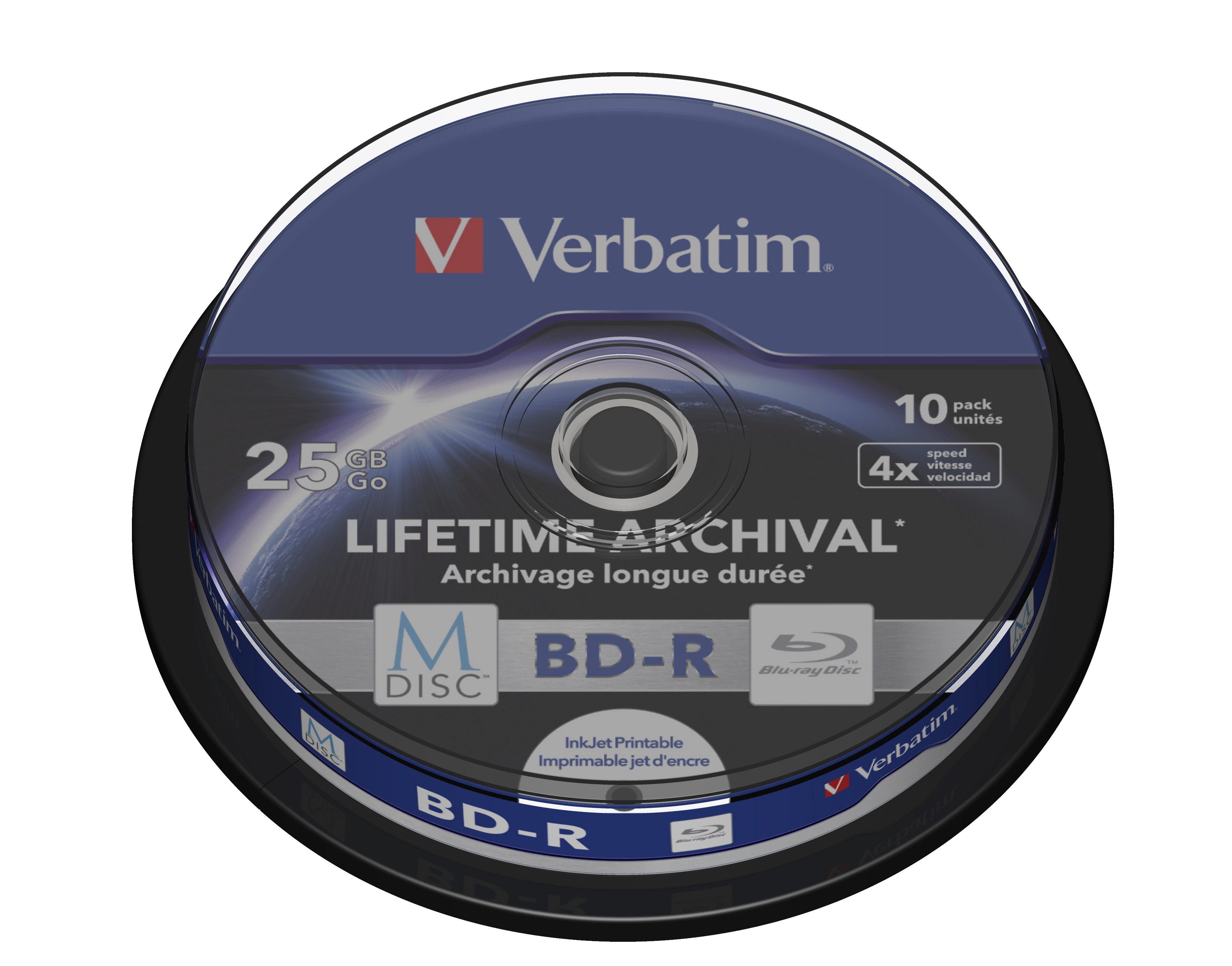 VERBATIM MDISC 43825 BD-R