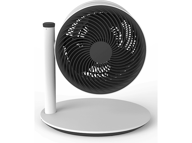 Watt) F210 Weiß/Schwarz Ventilator (33 BONECO