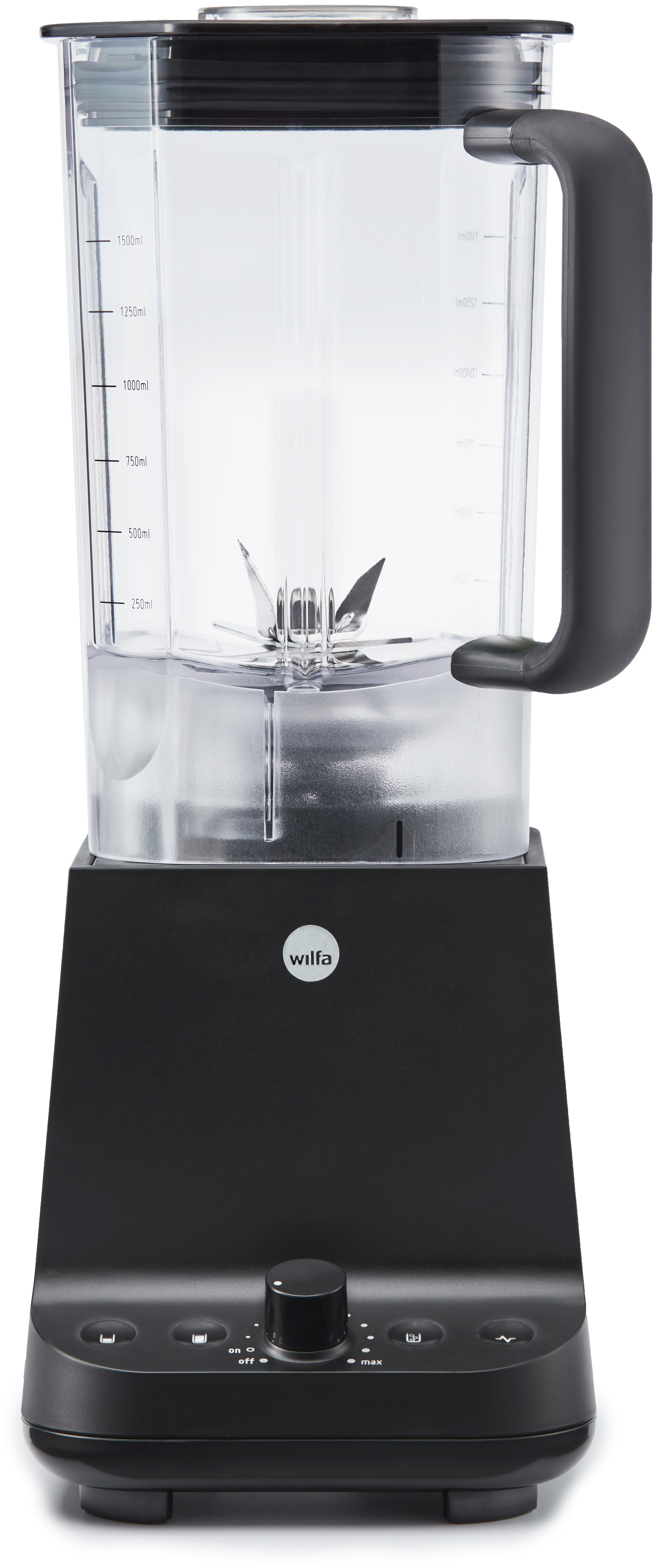 WILFA NUTRISMOOTH SPBL-1400 Standmixer Schwarz l) 1.8 (1400 Watt