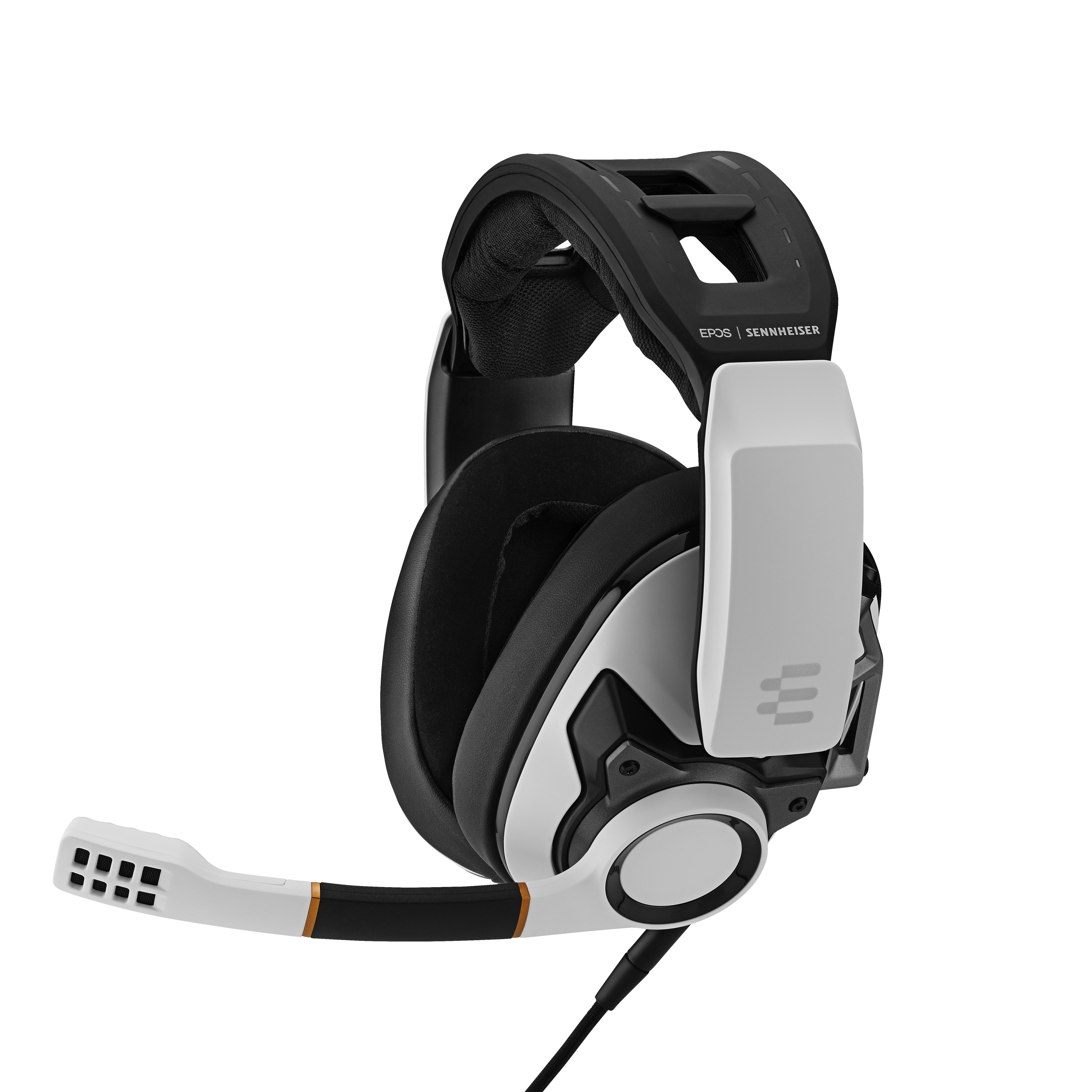 Weiß/Schwarz Headset, EPOS Over-ear GSP Gaming 601, Gaming Kopfhörer