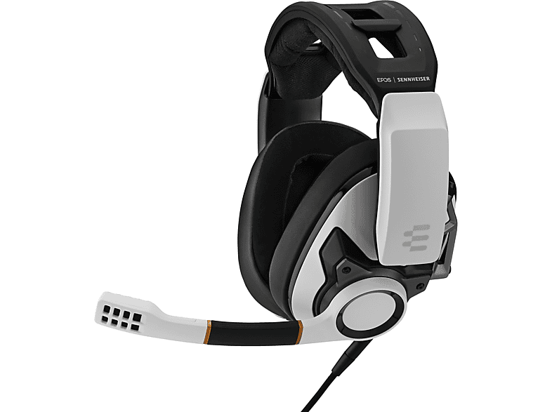 Weiß/Schwarz Headset, EPOS Over-ear GSP Gaming 601, Gaming Kopfhörer