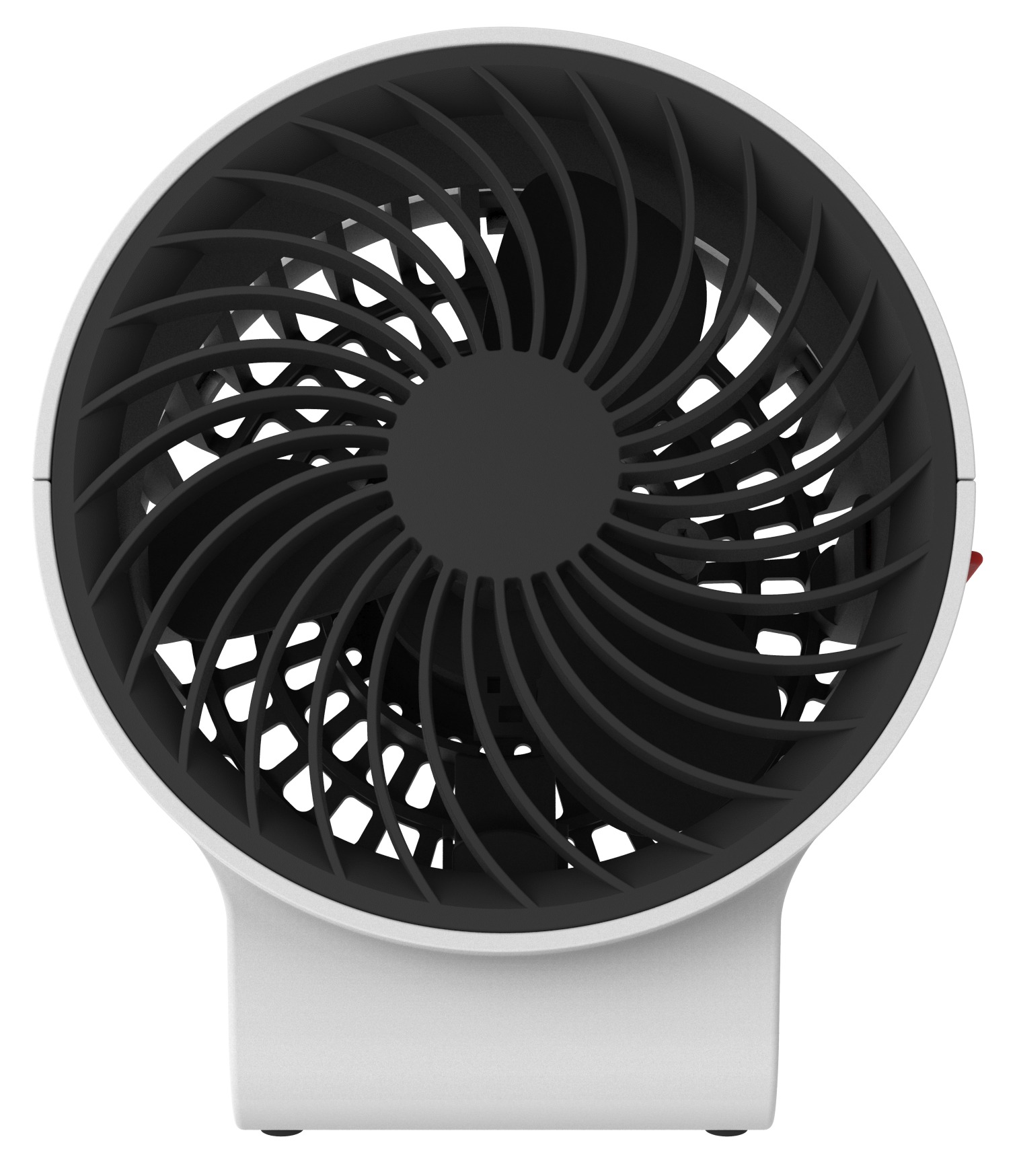 BONECO F50 Ventilator Weiß/Schwarz (2,25 Watt)