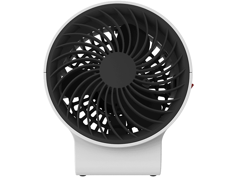 BONECO F50 Weiß/Schwarz Watt) (2,25 Ventilator