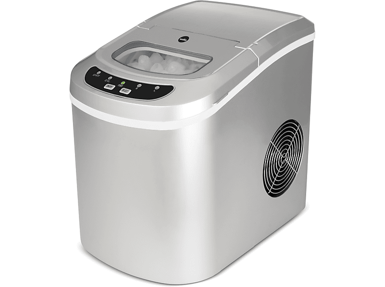 WILFA ICE12S Eiswürfelmaschine (95 Watt, Silber) MediaMarkt