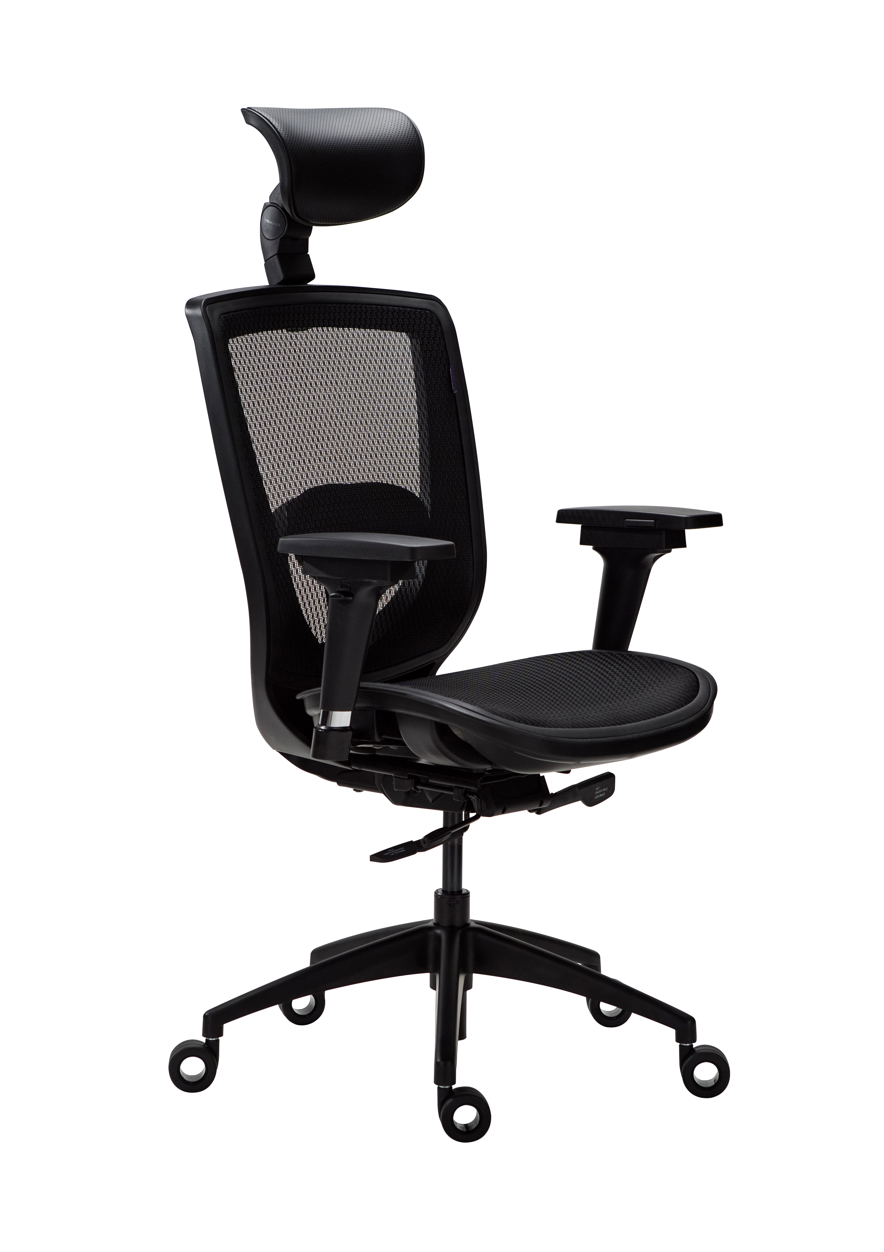 Silla gaming - E3 TESORO, 136 kg, Negro