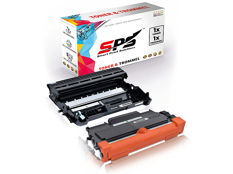 SPS S-1165 Drum Unit + Toner Schwarz (DR2200 TN2220)