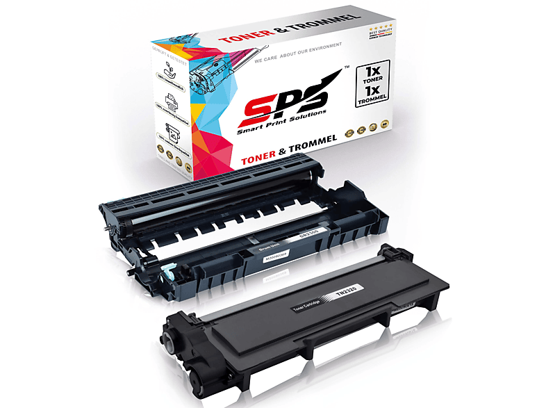 SPS S-1196 Drum Unit + Toner Schwarz (DR2300 TN2320)