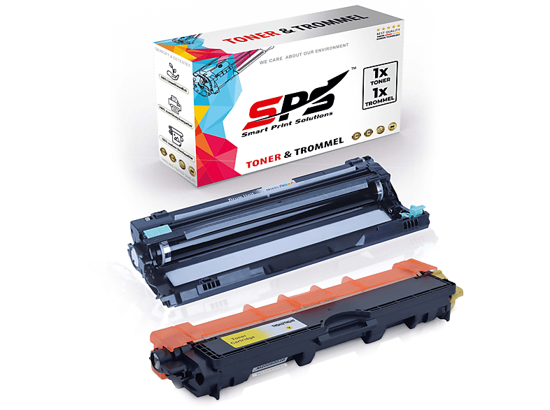 SPS S-1324 (DR243CL TN243) Drum + Unit Gelb Toner