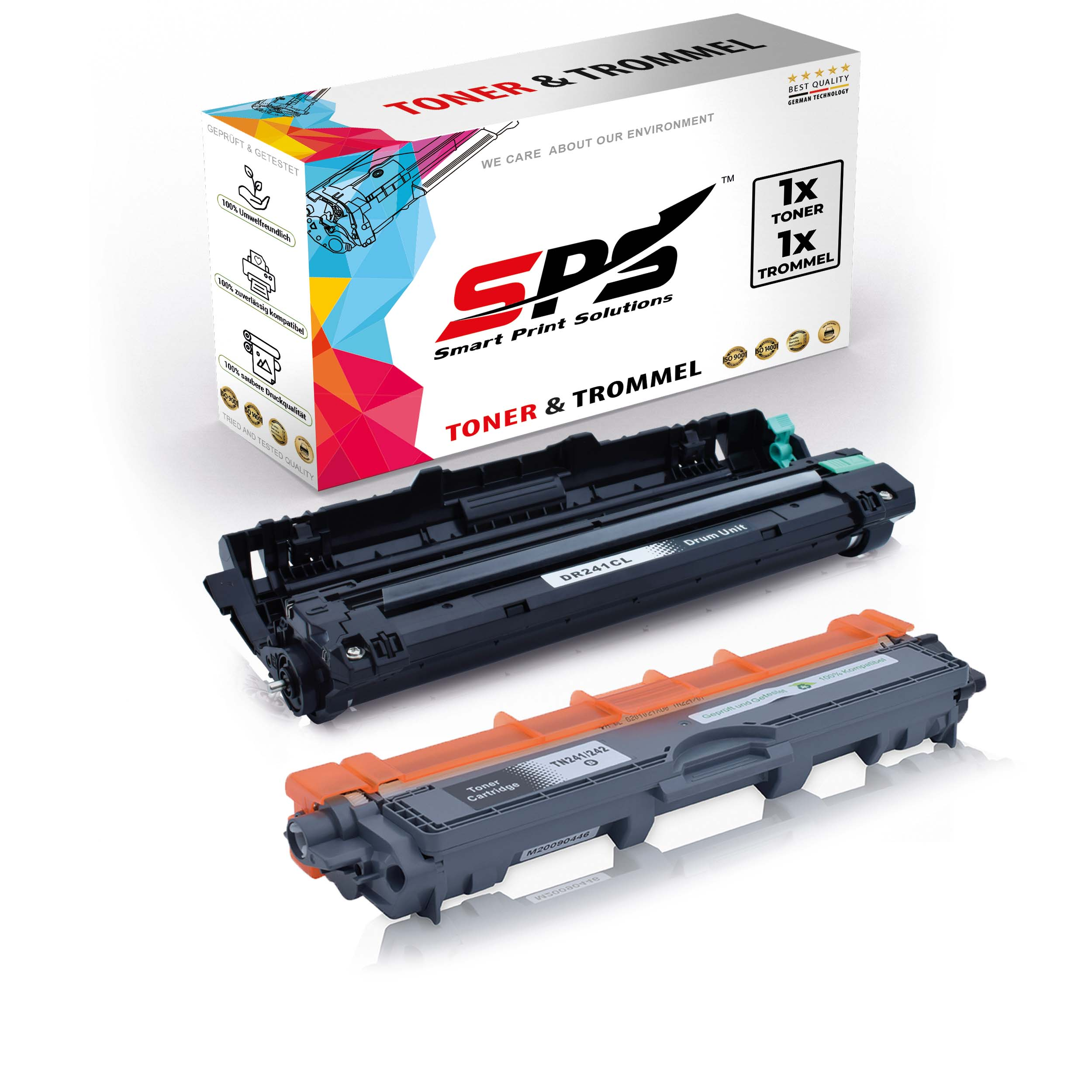 SPS S-1230 Drum Unit + TN241) Schwarz Toner (DR241