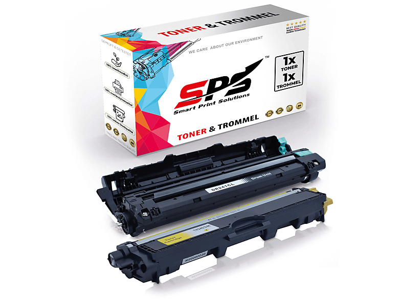 SPS S-1478 Drum Unit + Toner Gelb (DR241 TN241)