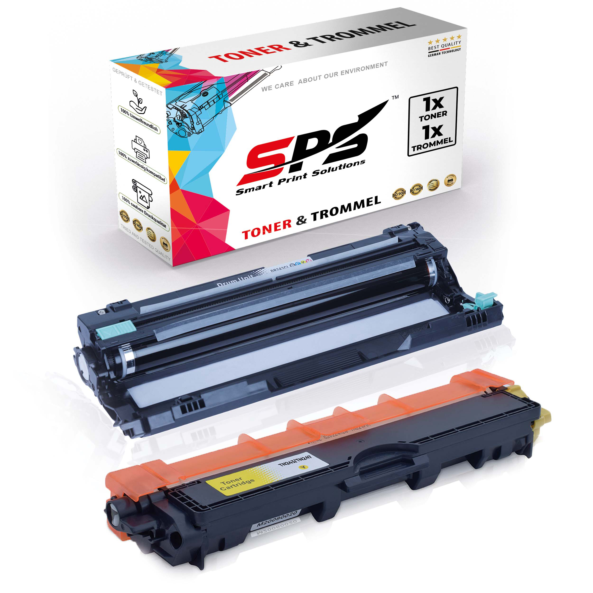 SPS S-1332 Drum Toner TN243) + Unit Gelb (DR243CL