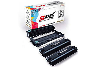 SPS S-2019 Drum Unit + Toner Schwarz (DR2400 TN2420)